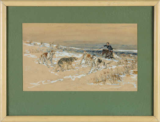 Ворошилов Сергей Семенович. На охоте